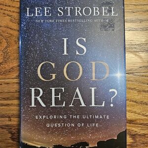Lee Strobel 'Is God Real?' Book